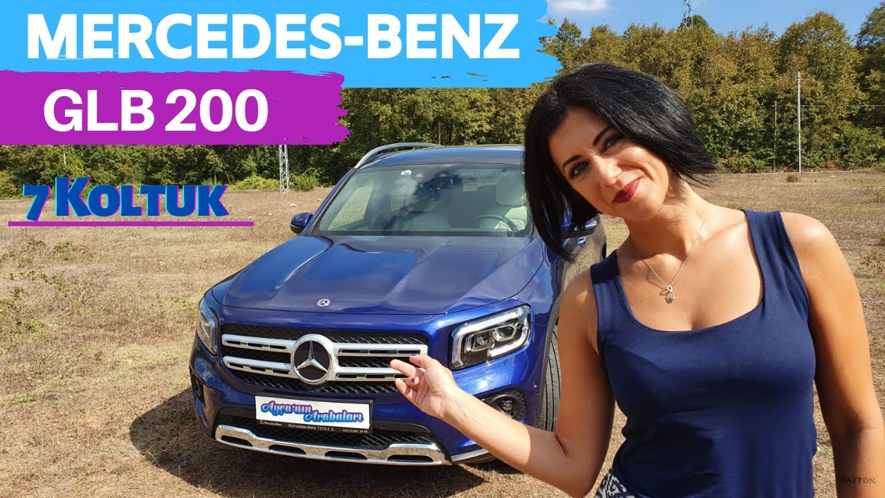 7 Koltuklu Mercedes GLB 200 | Volvo XC90'a Kompakt Bir Alternatif
