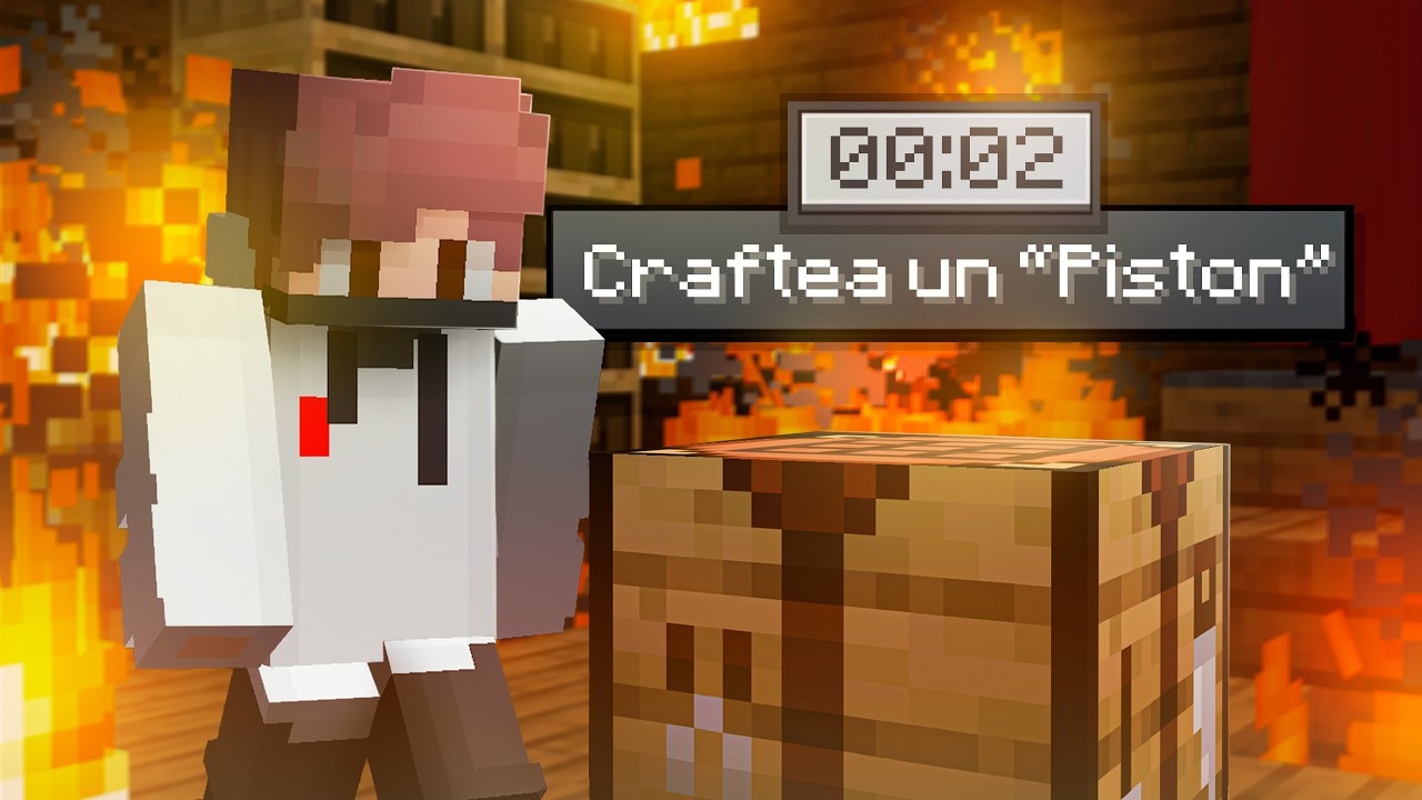 los MINIJUEGOS m&aacute;s EXTREMOS de MINECRAFT