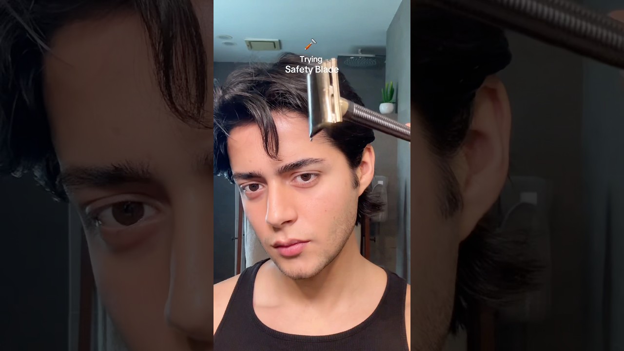 Trying Safety Razor