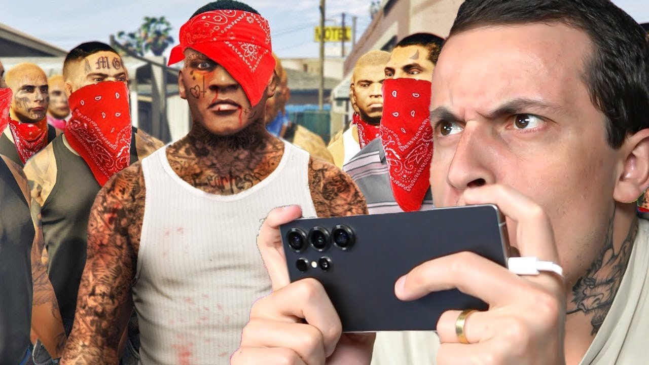 ვთამაშობ Black Mamba ს ოღონდ GTA Mobile ში !!