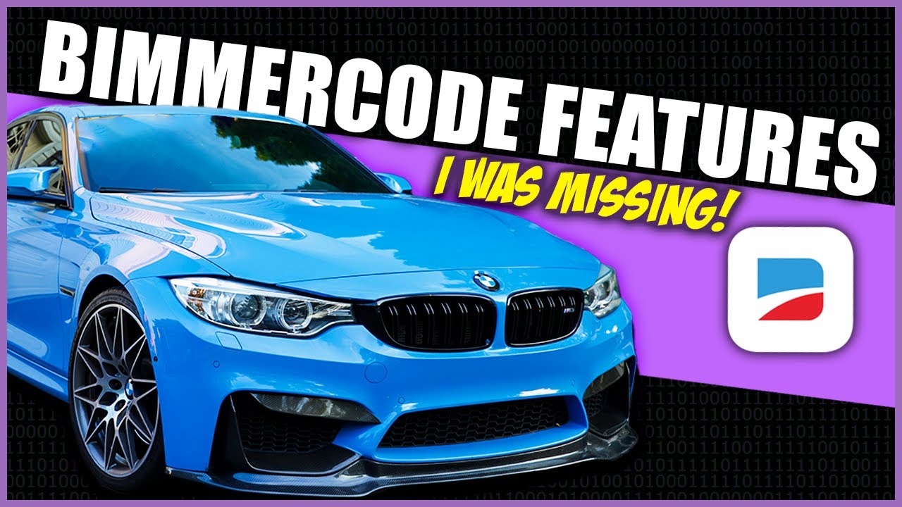 5 суперполезных опций BimmerCode, которые я пропустил (BMW серии F)