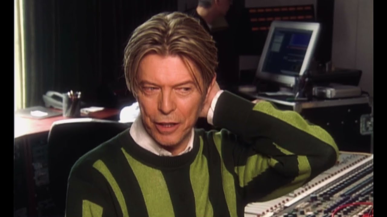 David Bowie on His First Time In The Studio (Rare 2003 Interview)