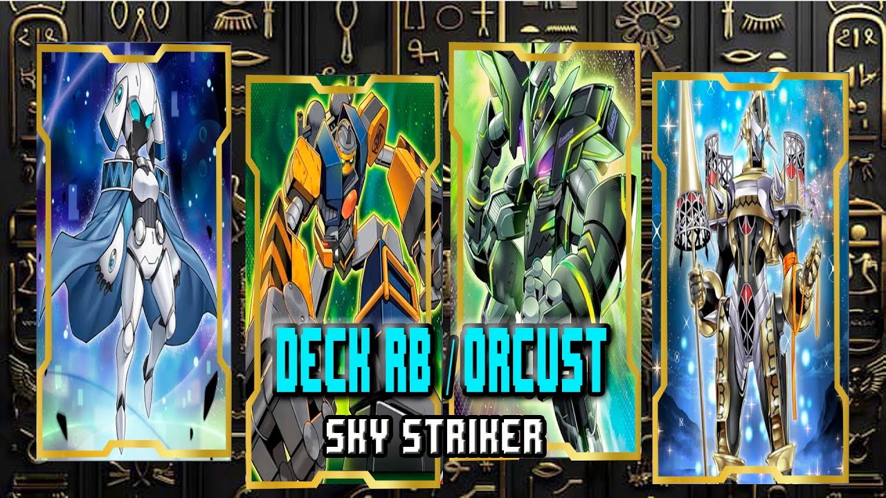 Deck R.B. Orcust / Sky Striker  (Enero 2026) Replays and Decklist |EdoPro| #yugioh #edopro