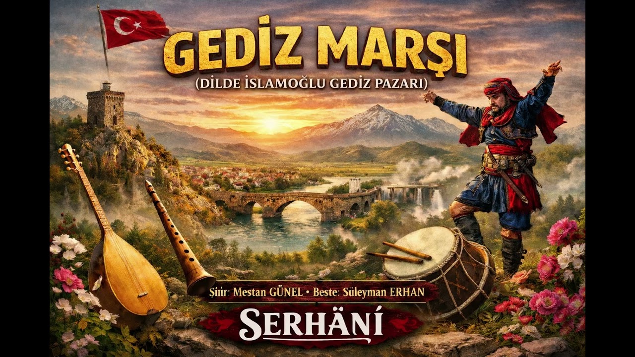 GEDİZ MARŞI - ANADOLU FOLK ORKESTRASI