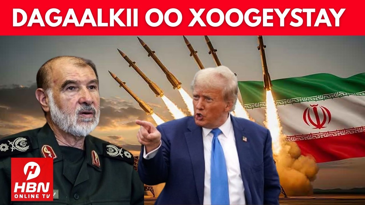 DEG DEG: DAGAALKII BARIGA DHEXE OO CAAWA WAJI KALE YEESHAY & TRUMP OO XAALKU KU ADKAADAY