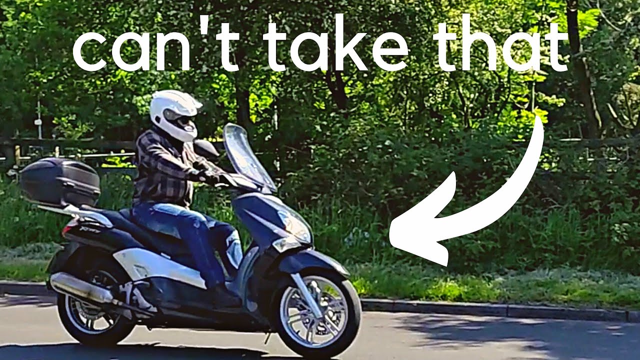 Before Taking A Motorcycle Scooter on A Long Ride