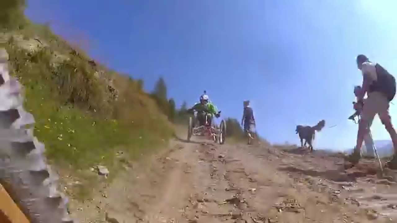 SESTRIERE 2015 discese in downhill con Buggy