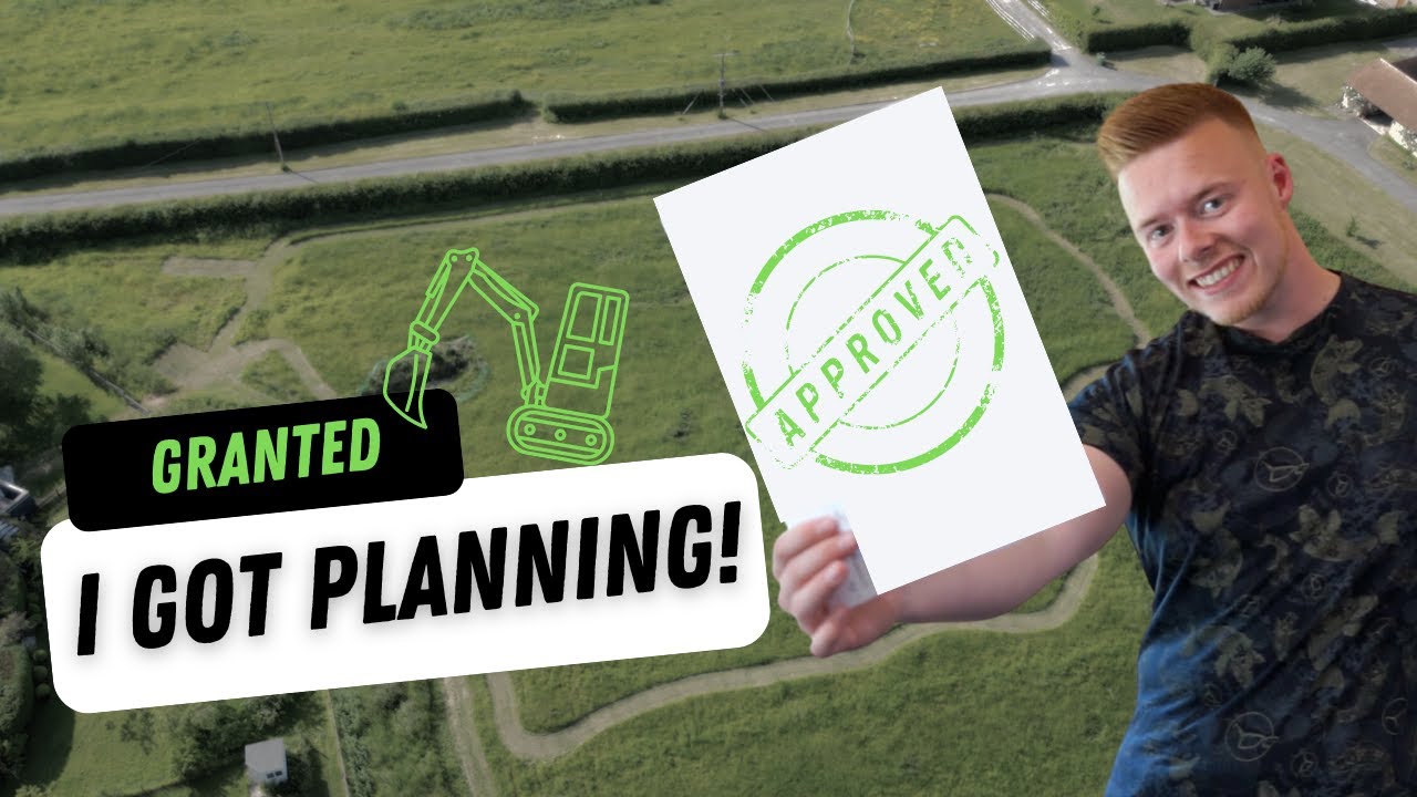 PLANNING GRANTED! Building My Own Carp Fishery Part 4