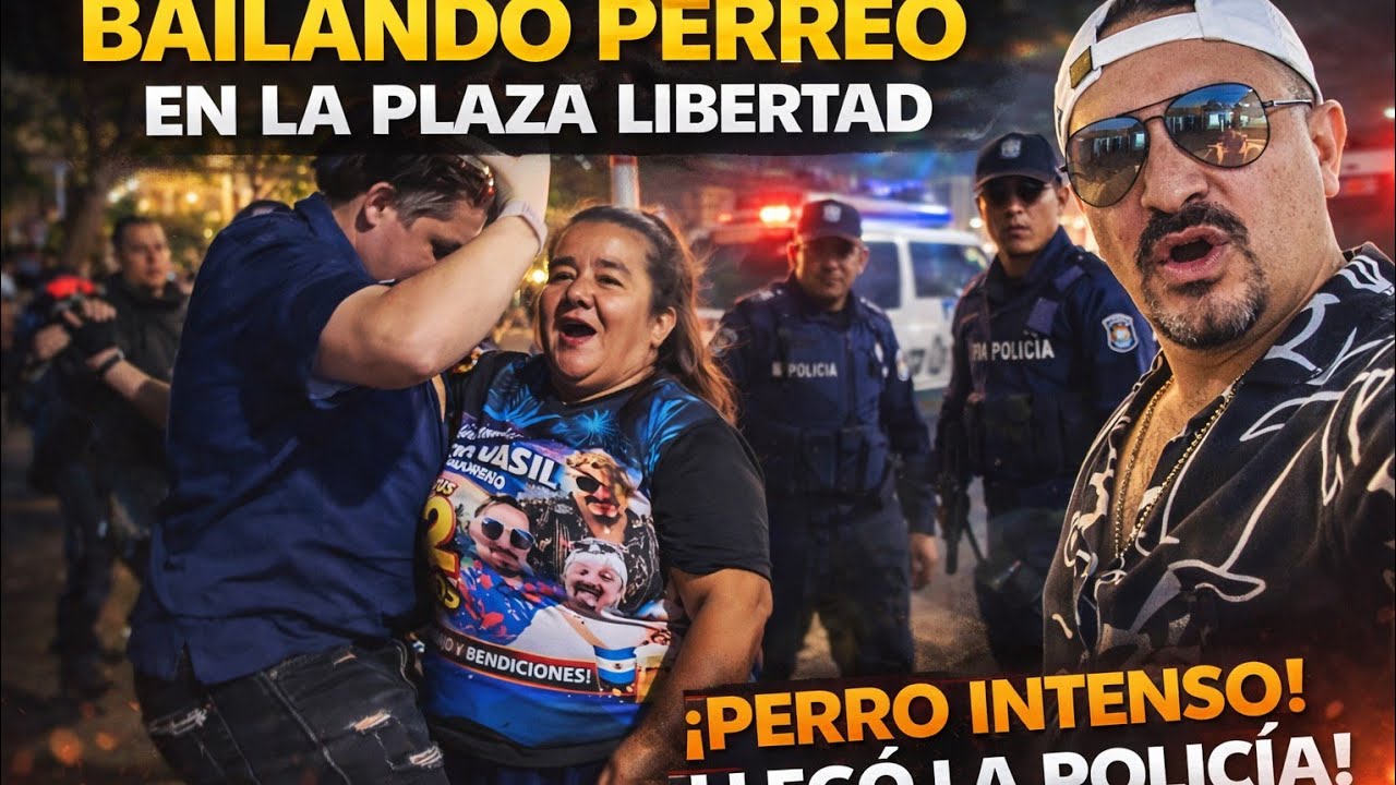 ES BAILE ESTA PROHIBIDO EN LA PLAZALIBERTAD???????8 de febrero de 2026