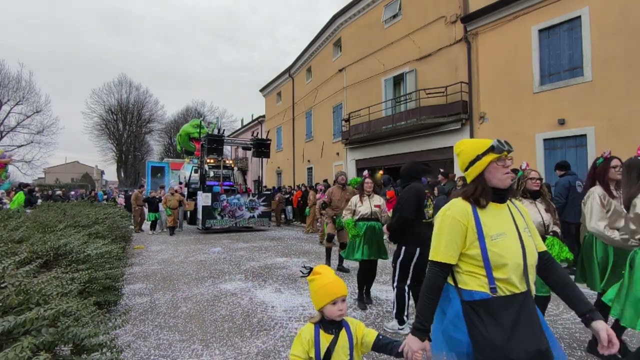 Carnevale di Arcole VR 2026 tropico del goto: 