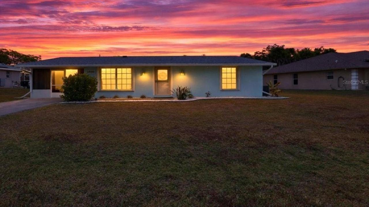 3886 BEEBER STREET, NORTH PORT, FL Presented by Crystal Schwartz.