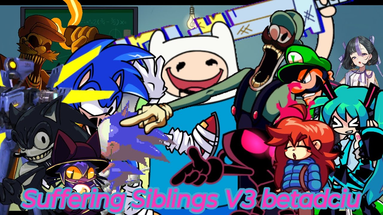Suffering Siblings V3 but everyone sings it