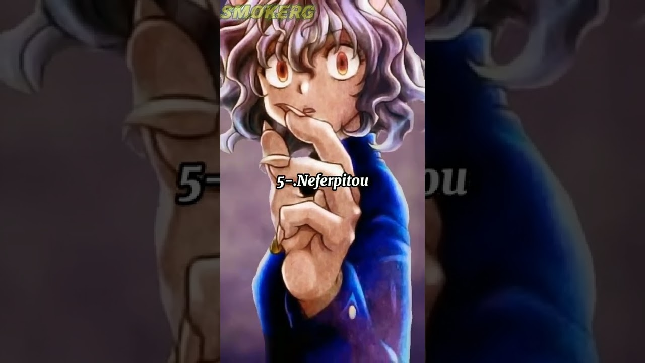Top 10 personajes m&aacute;s fuertes de Hunter x Hunter (segun google)
