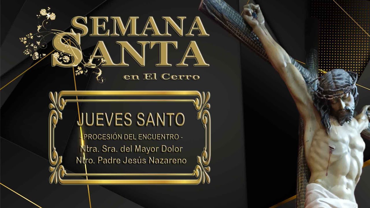 Jueves Santo 2023 en El Cerro de Andévalo.