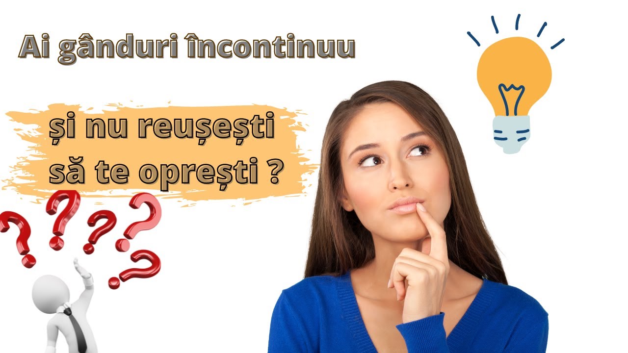 Cum să nu te mai Gândești și Preocupi Încontinu-TRĂIEȘTE MOMENTUL-PUTEREA PREZENTULUI  Eckhart Tolle