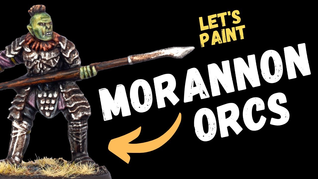 3 Ways to paint Morannon Orcs - The Lord of the Rings Middle Earth SBG