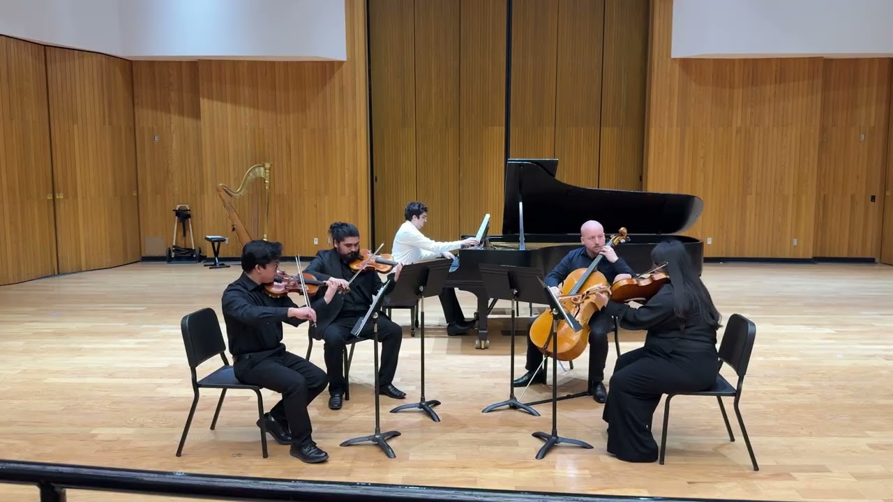 Piano Quintet No. 2, in A major, Op. 81 | Antonín Dvořák (1841-1904)