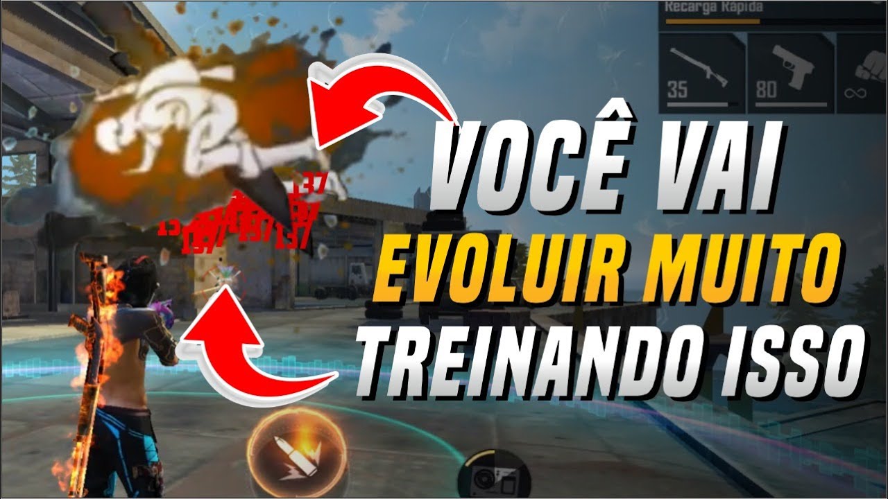 MELHOR FORMA DE EVOLUIR O INDIVIDUAL NO FREE FIRE !!