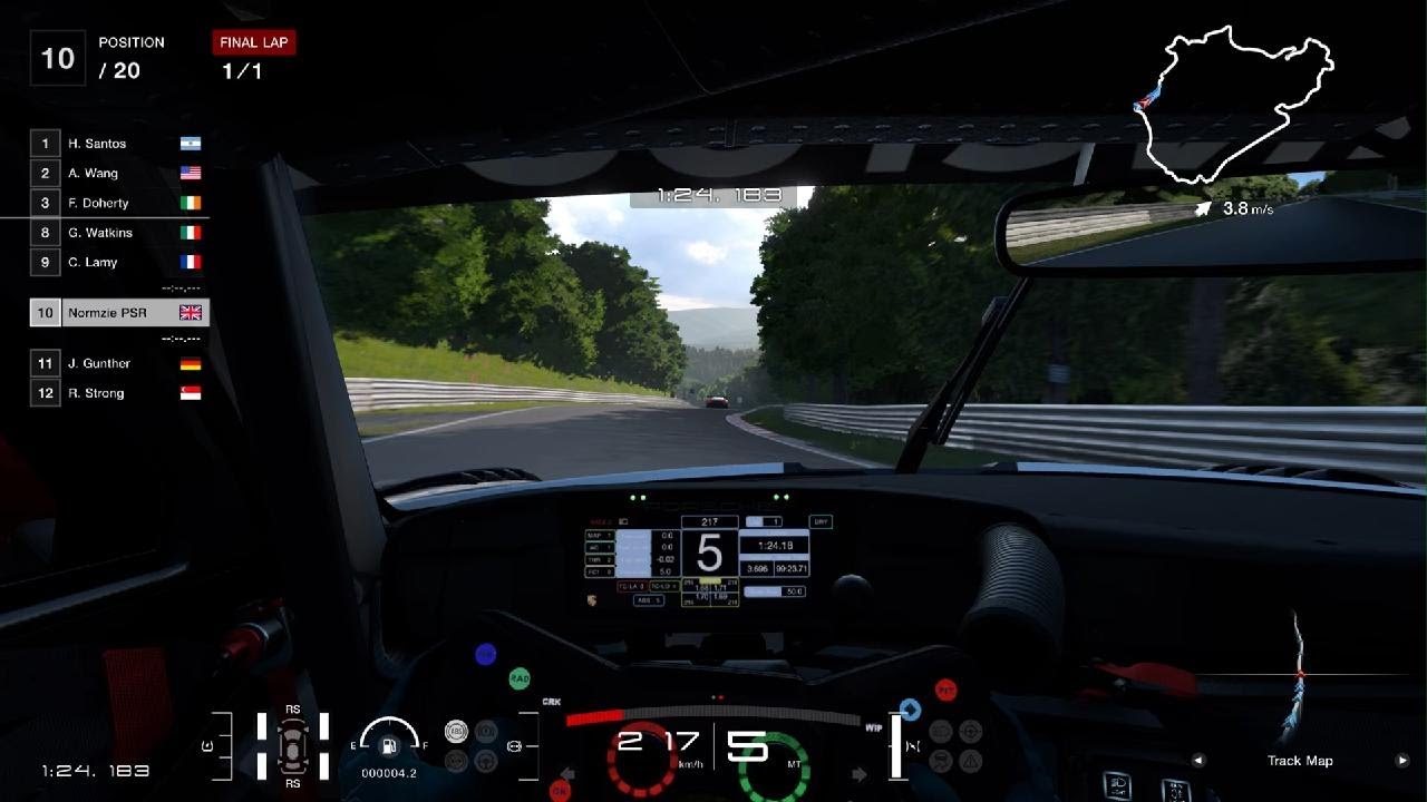 CockPit View 1st Drive. Nurburgring. Porsche 911 Gt3  R (992) '22