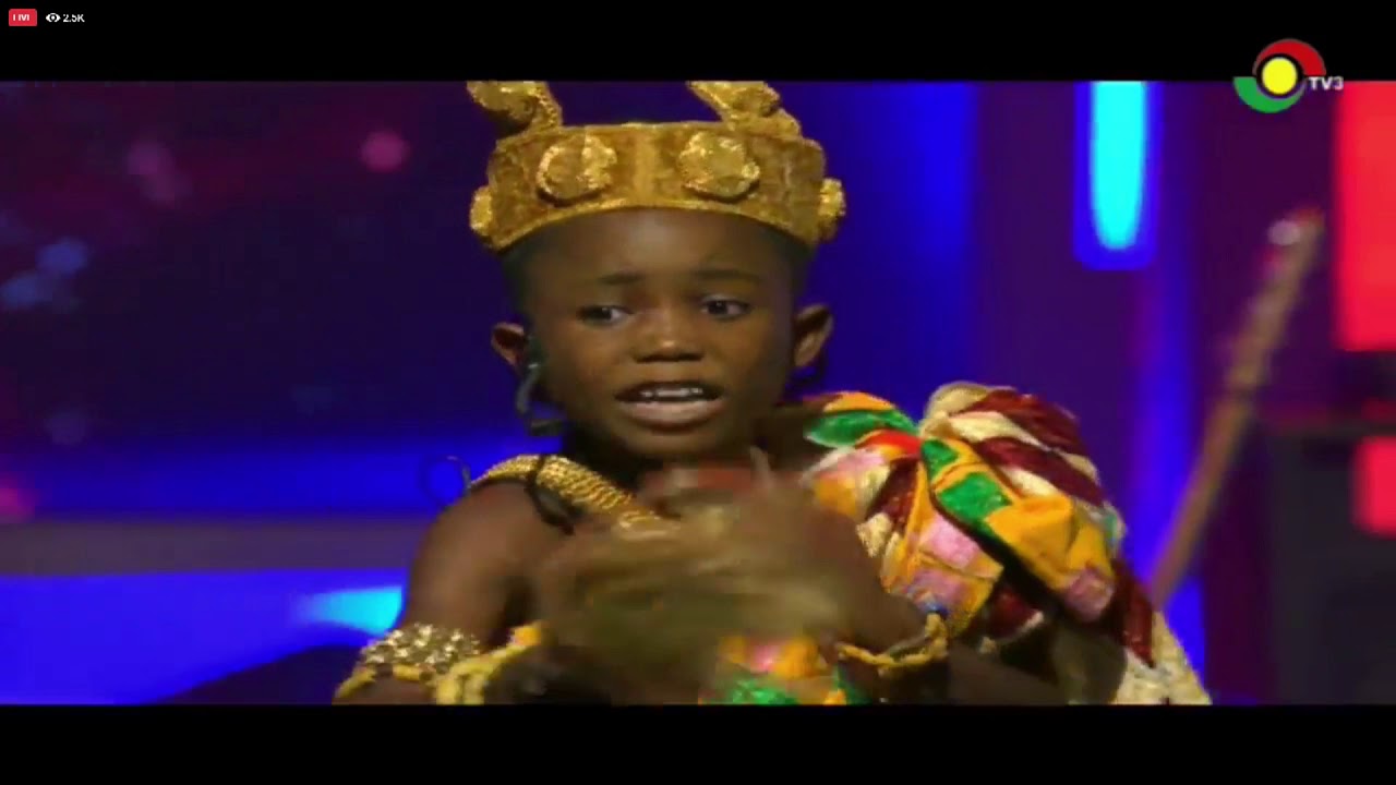 Nana AK Awesome Performance That Made Him Win Talented Kids 2020