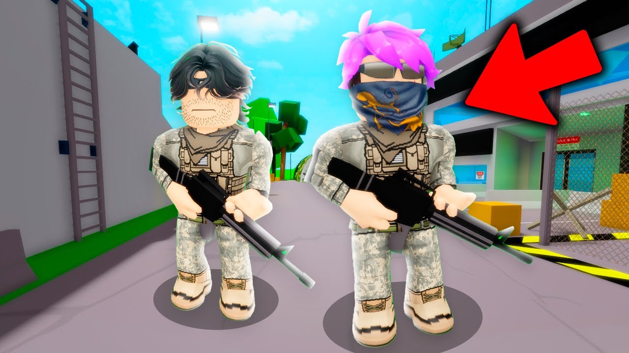 COMECEI MEU TREINO MILITAR no BROOKHAVEN