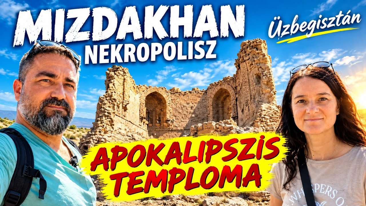 Mizdahkan nekropolisz - a HOLTAK VÁROSA | Üzbegisztán