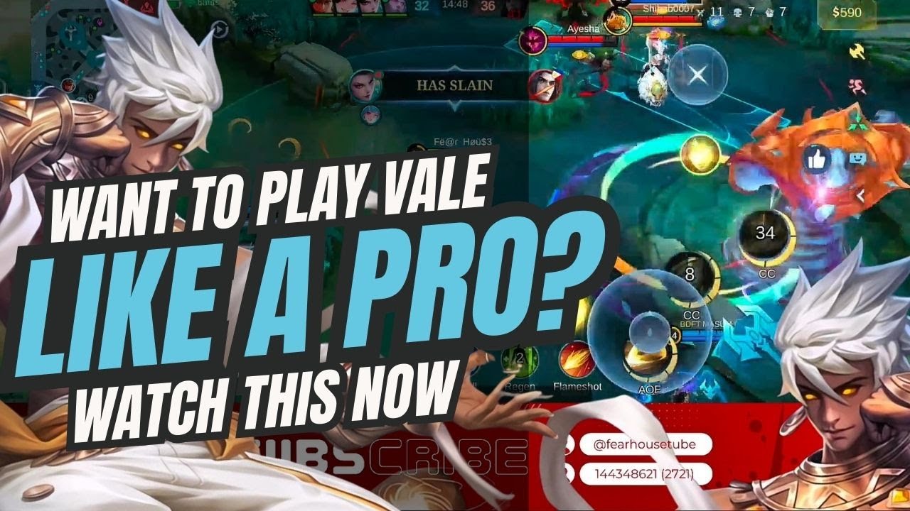 Want to Play Vale Like a Pro? Watch This Now!  | Fear House Tube