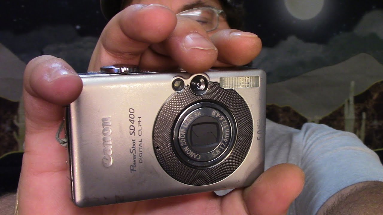 Canon PowerShot SD400 Review