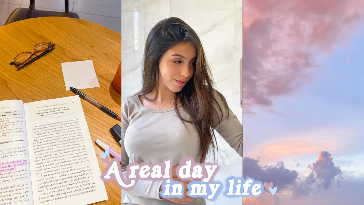 A REAL DAY IN MY LIFE 🌅💗📖