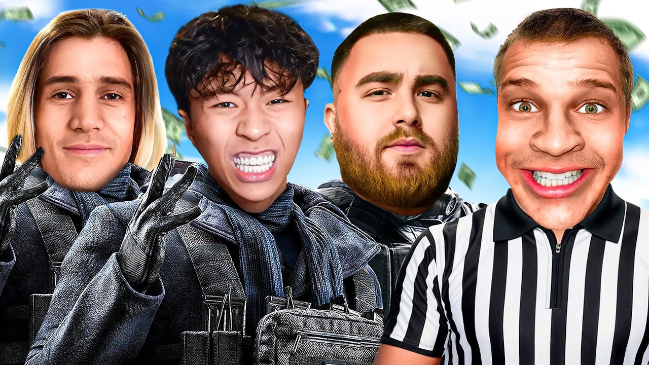 Ray, XQC & LosPollos Play In Jynzxi Rainbow 6 Siege Tournament!