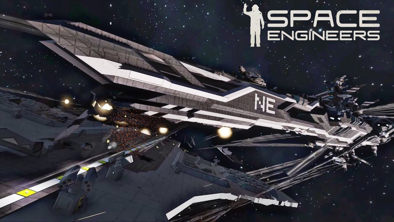 Space Engineers: Battleship Showdown 