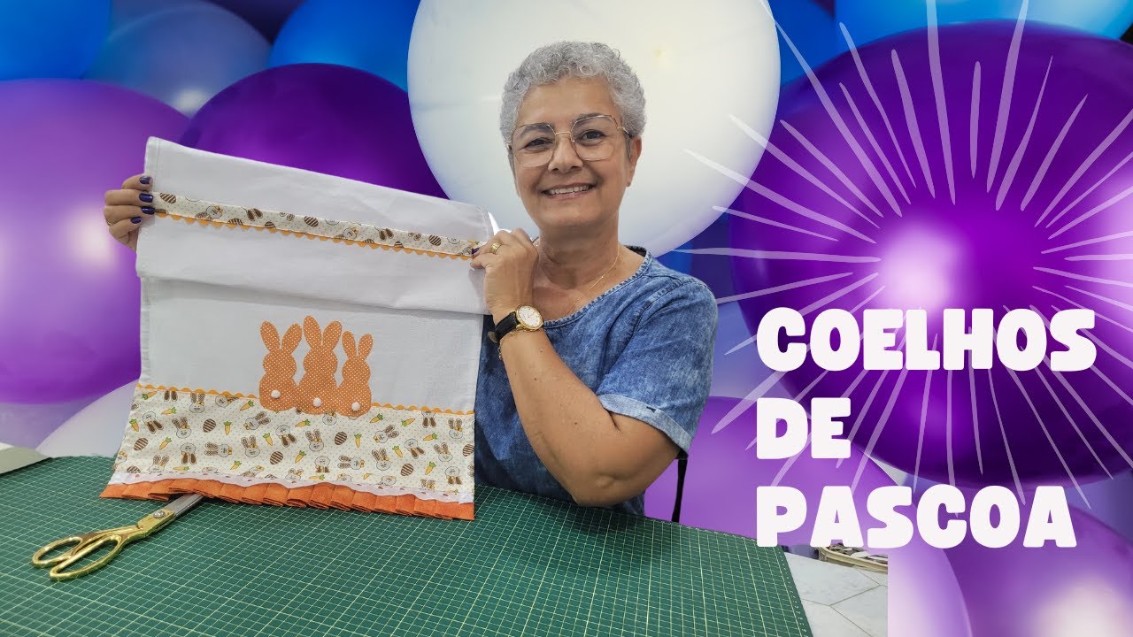 COMO fazer BARRADO COELHOS de Páscoa