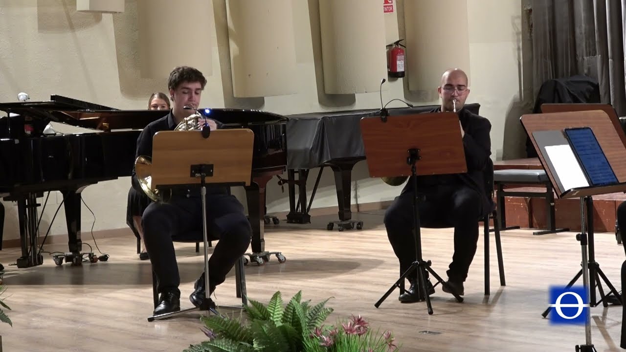 Santa Cecilia 2024 - Ensemble de trompas