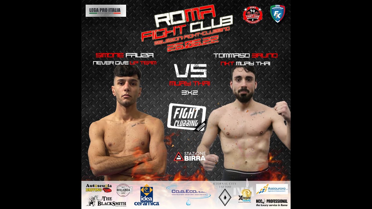 Simone Fauzia Vs Tommaso Bruno