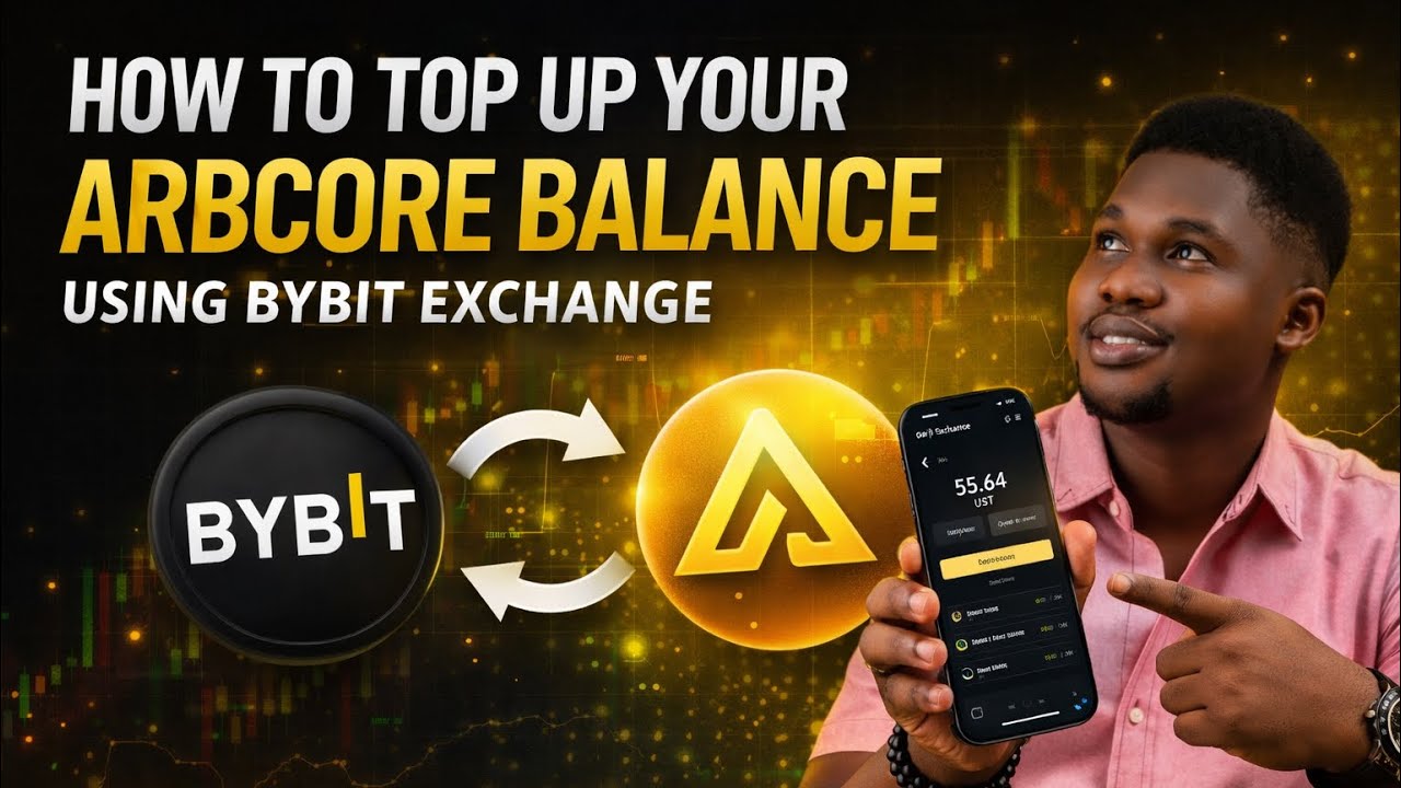 Jak doładować saldo Arbcore za pomocą Bybit Exchange 