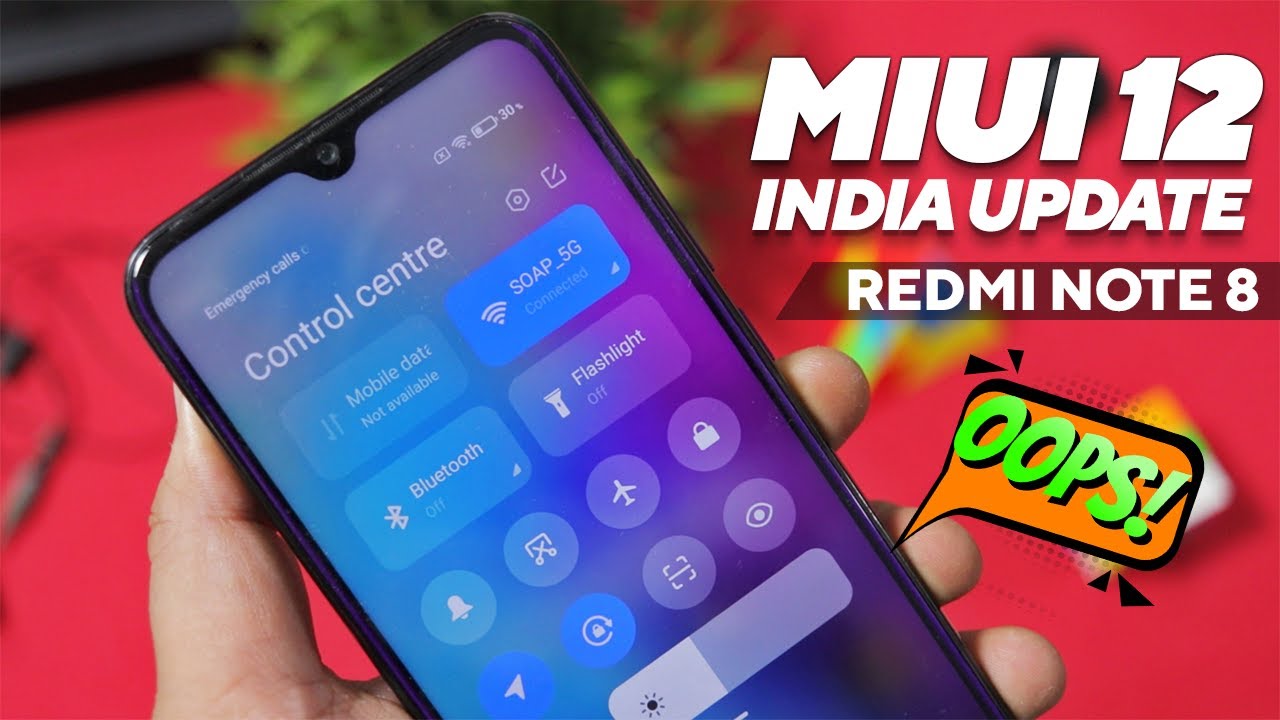 👉MIUI 12 Stable India Update For Redmi Note 8 users | Is it WORTH it?