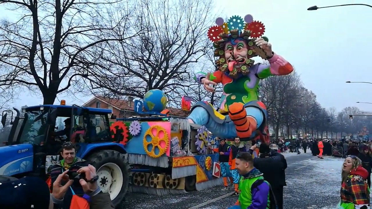 Carnevale di Torino 2019, Parco della Pellerina