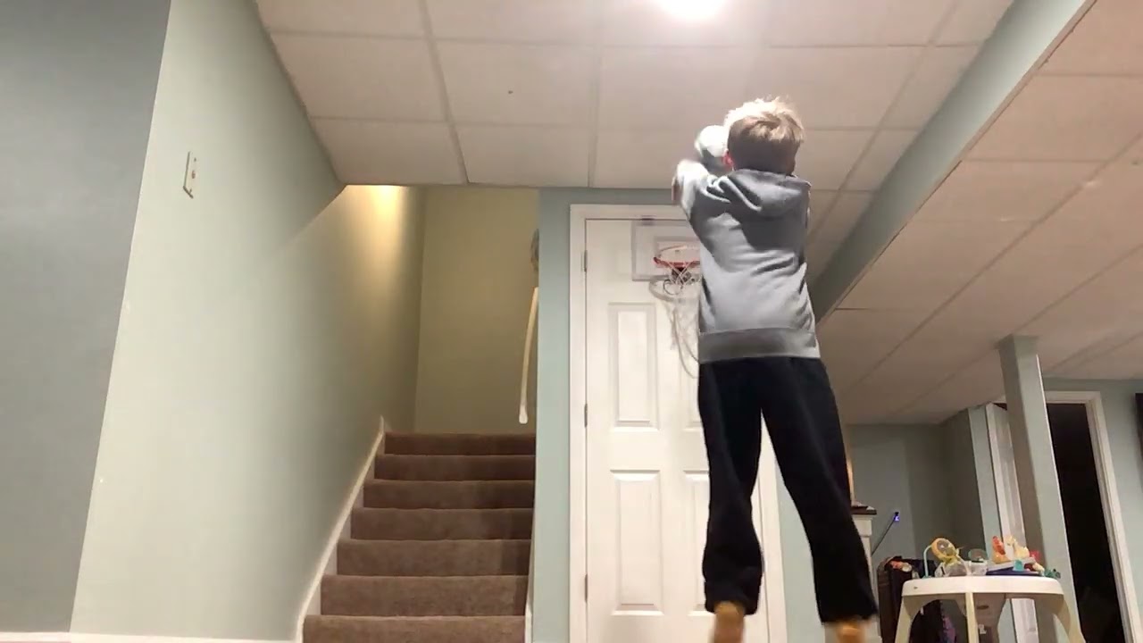 Shootin hoops
