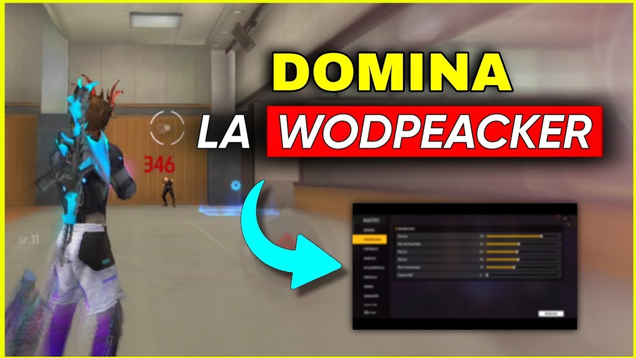 Cómo LEVANTAR LA MIRA con la MIRA PUNTO ROJO, MIRA X2 Y MIRA X4 // DOMINA la WODPEACKER