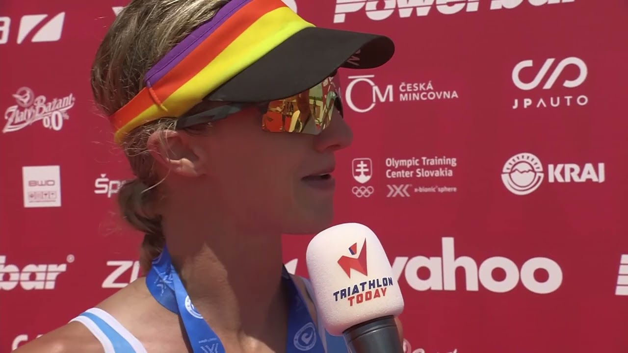 Emma Pallant-Brown Runs into Second at The Championship 2022