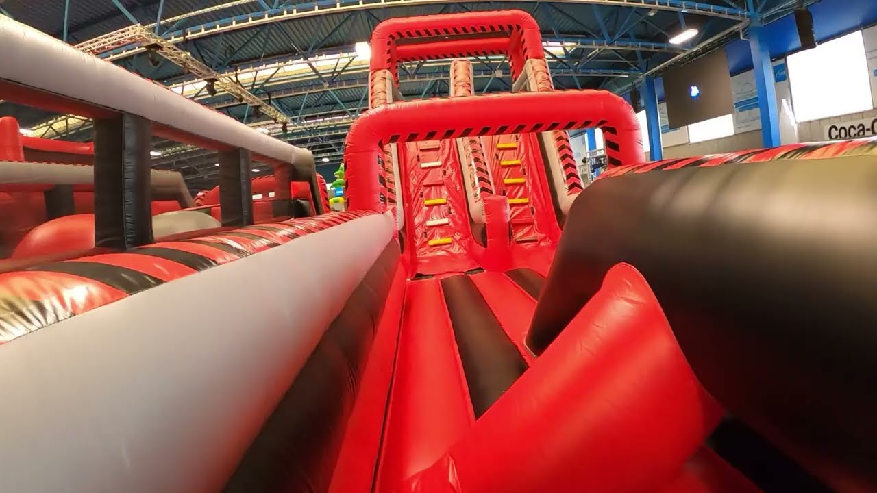 SWLB Ninja-Parcours X Kunsteisbahn Ludwigsburg