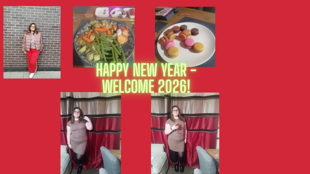 Happy New Year -   Welcome 2026!