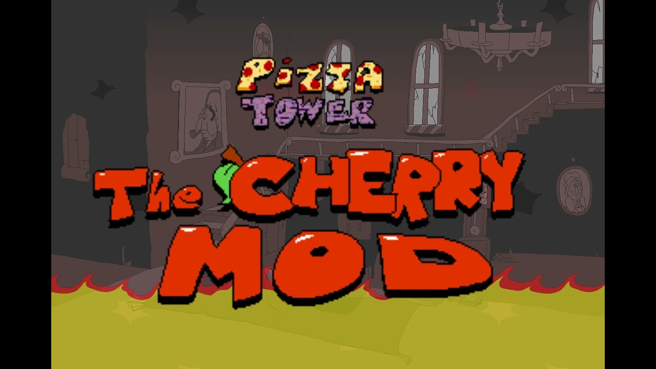 Pizza Tower: The Cherry Mod OST - Oops! Dropped It! (THE MANSION as Noise)