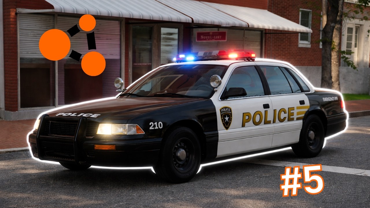 POŚCIGI POLICYJNE ZE SCENARIUSZY | BeamNG.drive (#5)