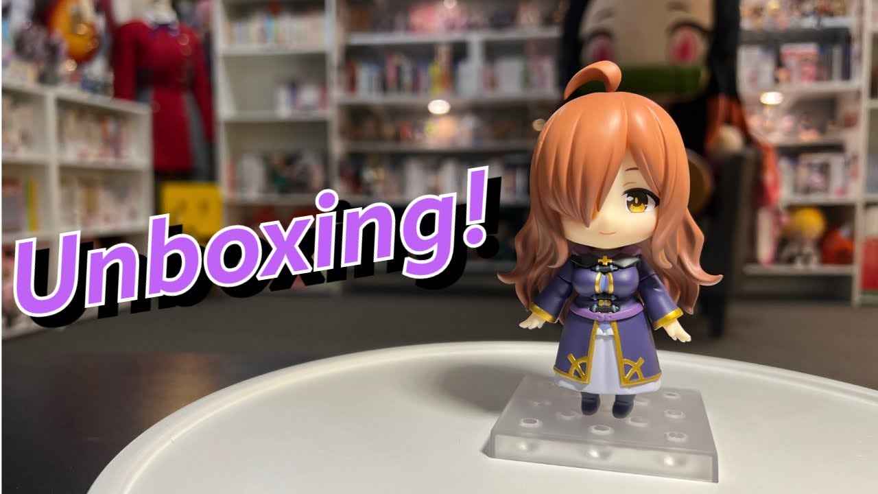 Wiz (Konosuba) Nendoroid Unboxing!