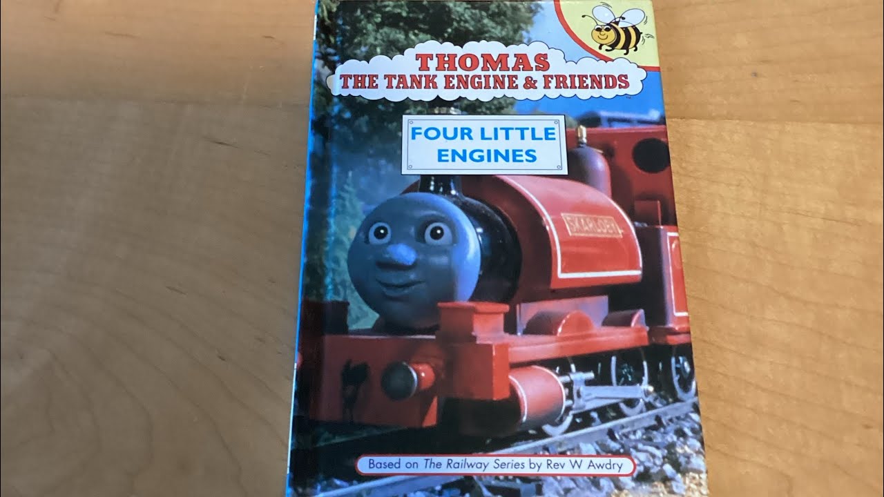 Thomas the Tank Engine book collection, 2023
