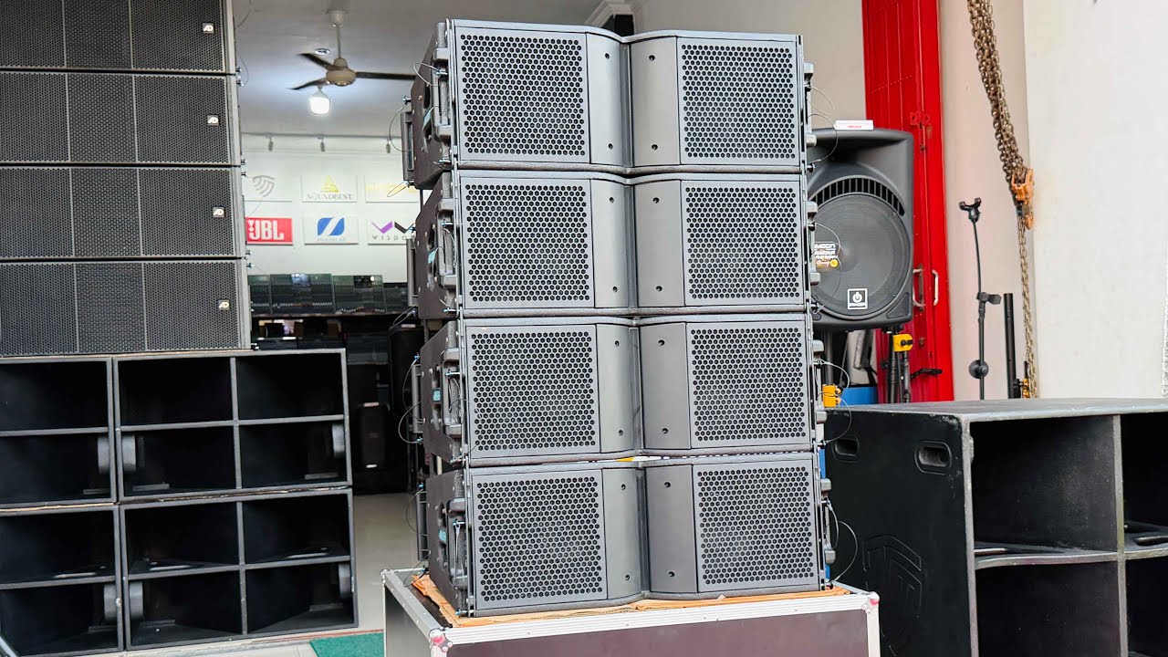 Line Array Pasif TMC KARA 210 FULL NEODYMIUM