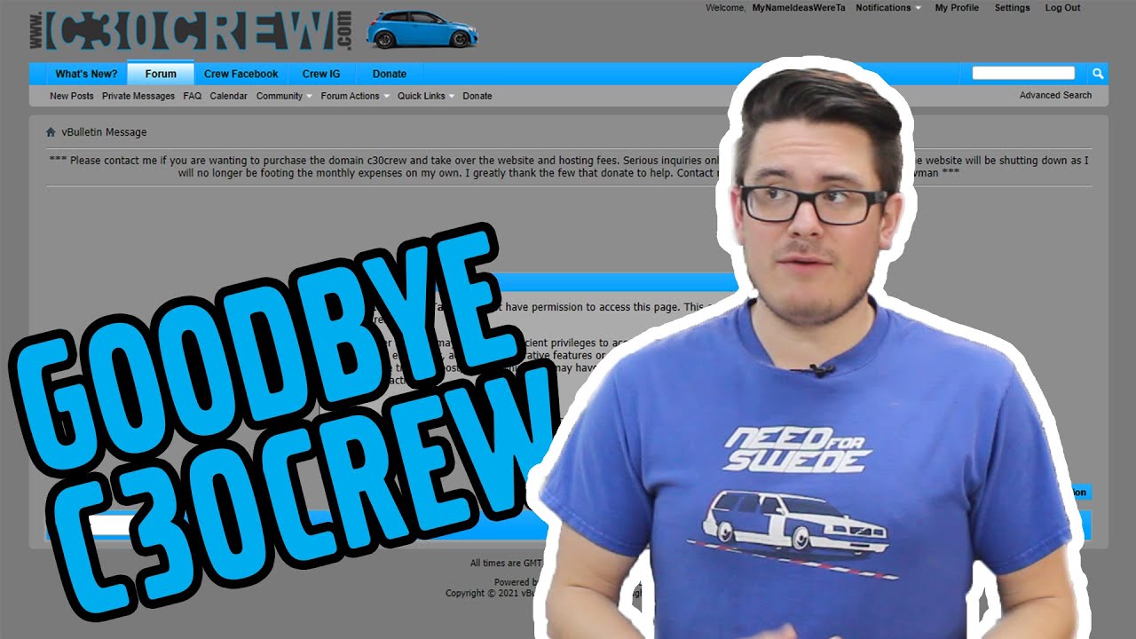 Why I Left C30Crew...
