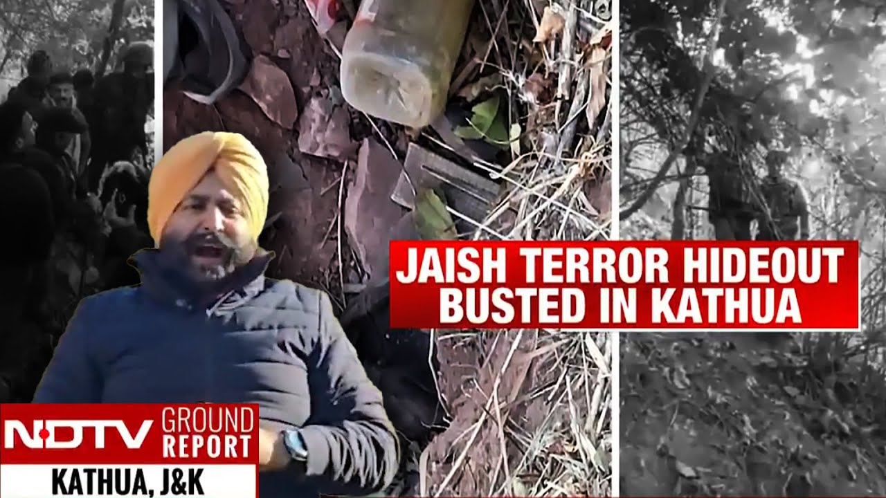 Jaish Hideout Busted in Kathua, Operation To Nab 3 Terrorists Continues