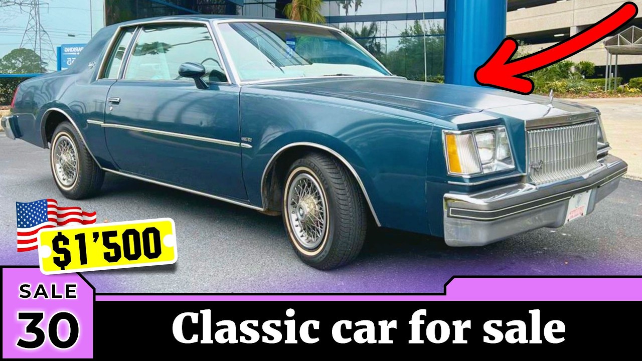 OMG! 30+ Classic Cars for Sale CHEAP, INSANE Prices Muscle Finds Ep  205